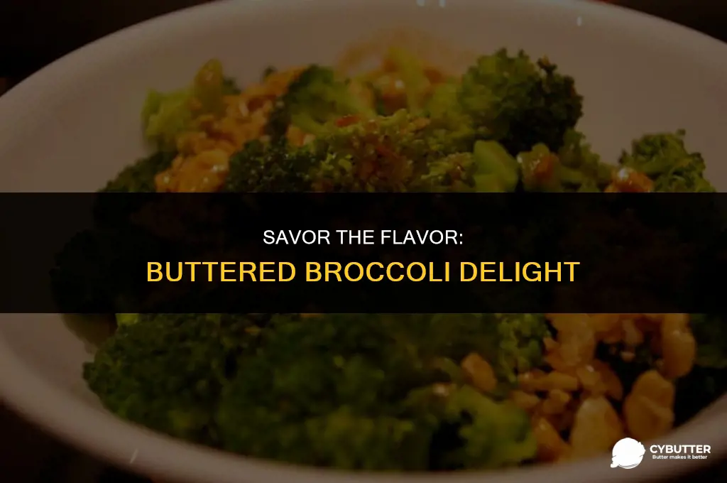 how do you cook broccoli with butter