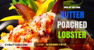 Delight in Decadence: Mastering Butter-Poached Lobster Perfection