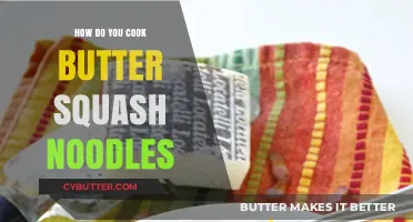 Deliciously Easy: How to Cook Butter Squash Noodles