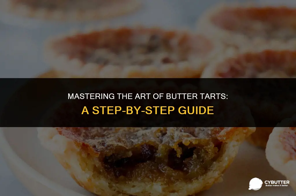 how do you cook butter tarts