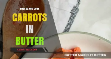 Savor the Simplicity: Butter-Glazed Carrots in Minutes