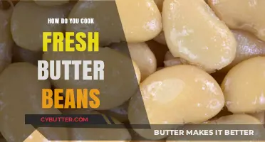 Savor the Freshness: A Simple Guide to Cooking Butter Beans