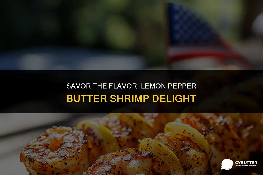 how do you cook lemon pepper butter shrimp