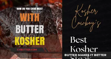 Savoring Kosher Delights: Butter-Infused Meat Recipes Unveiled