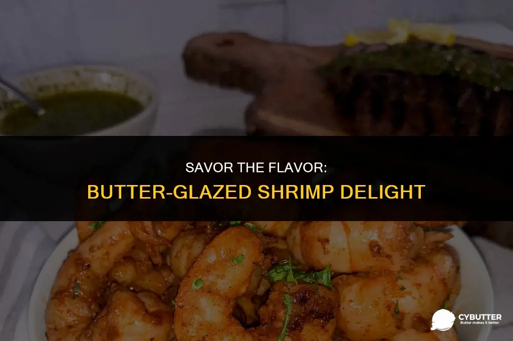 how do you cook shrimp in butter