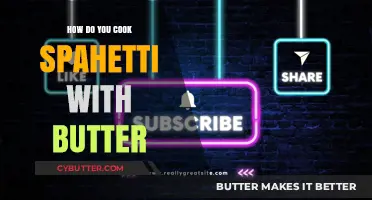 Savor the Simplicity: How to Cook Spaghetti with Butter