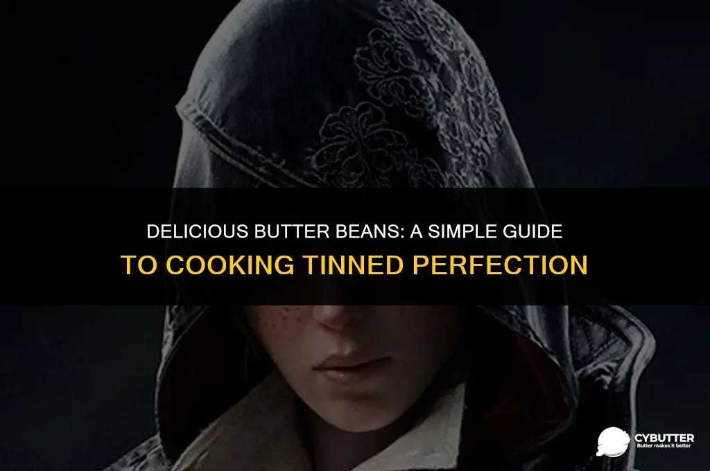 how do you cook tinned butter beans