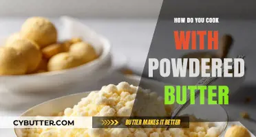Delicious Creations: Cooking with Powdered Butter Made Easy
