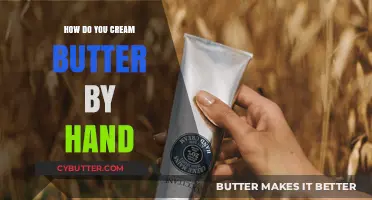 Mastering the Art of Hand-Creaming Butter: A Step-by-Step Guide