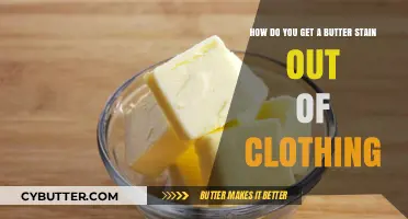 Effective Tips to Remove Butter Stains from Your Clothes Easily