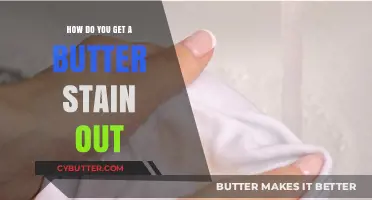 Effective Tips to Remove Butter Stains from Fabric and Upholstery