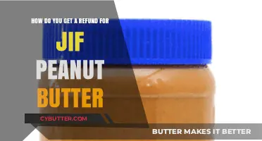 Jif Peanut Butter Refund: Steps to Get Your Money Back