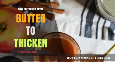 Thicken Apple Butter: Simple Tips for Perfect Consistency Every Time