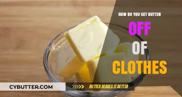 Quick Butter Stain Removal: Effective Tips for Clean Clothes