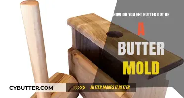 Effortless Butter Release: Tips for Removing Butter from Molds