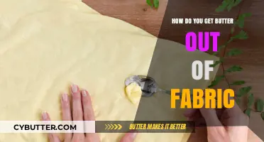 Effective Ways to Remove Butter Stains from Fabric Easily