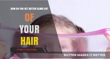 Effective Tips to Remove Butter Slime from Hair Easily and Safely