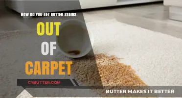 Effective Tips to Remove Butter Stains from Your Carpet Easily