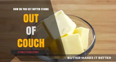 Effective Tips to Remove Butter Stains from Your Couch Easily
