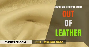 Effective Methods to Remove Butter Stains from Leather Surfaces