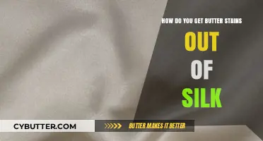 Effective Methods to Remove Butter Stains from Silk Fabric Easily