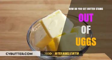 Effective Tips to Remove Butter Stains from Your UGG Boots