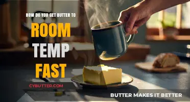 Quickly Soften Butter to Room Temperature: Simple, Fast, Effective Methods