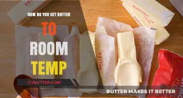 Quick Tips for Softening Butter to Room Temperature Effortlessly