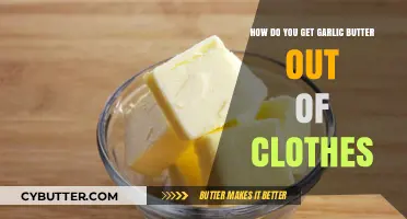 Effective Ways to Remove Garlic Butter Stains from Your Clothes
