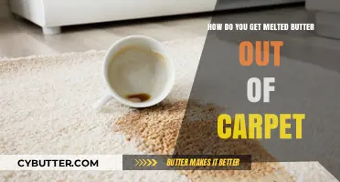Effective Ways to Remove Melted Butter Stains from Your Carpet