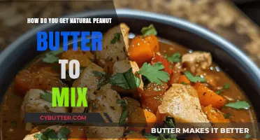 Mastering Natural Peanut Butter: Simple Mixing Tips for Creamy Perfection