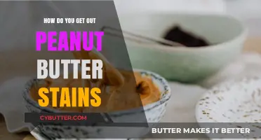 Effective Ways to Remove Stubborn Peanut Butter Stains from Fabric