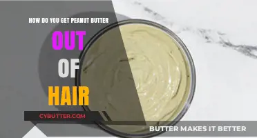 Peanut Butter Hair Emergency: Quick Fixes to Remove Sticky Mess