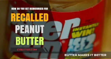 Recalled Peanut Butter Reimbursement: Steps to Get Your Money Back