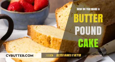Delightful Butter Pound Cake: A Classic Recipe Revisited