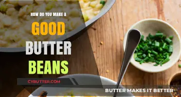 Mastering Creamy Butter Beans: Simple Tips for Perfect Texture and Flavor