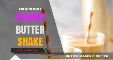 Creamy Peanut Butter Shake: A Delicious and Easy Recipe