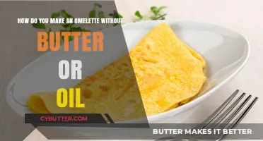 Fluffy and Healthy: Omelette Magic Without Butter or Oil