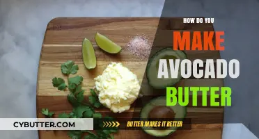 Creamy Avocado Butter: A Simple, Healthy Recipe for Your Kitchen