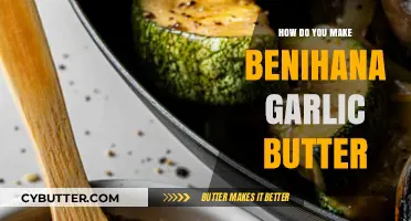 Savor the Flavor: Benihana's Secret Garlic Butter Recipe Revealed