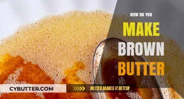 Unlocking the Richness: A Guide to Making Perfect Brown Butter