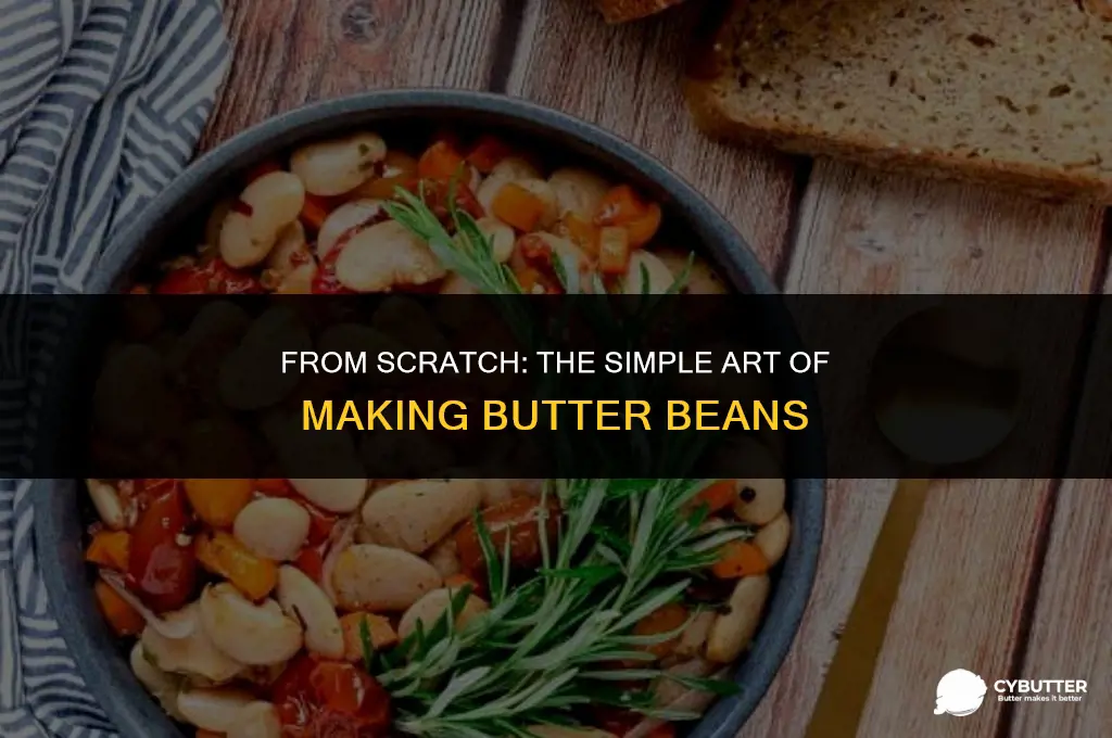 how do you make butter beans