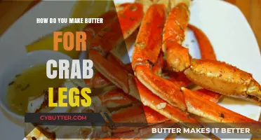 Crafting the Perfect Butter Sauce for Your Crab Legs Feast