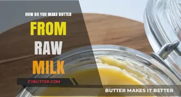 From Farm to Table: The Simple Art of Making Butter at Home
