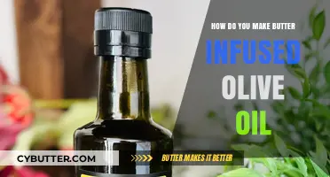 Crafting Culinary Magic: Butter-Infused Olive Oil Recipe Revealed