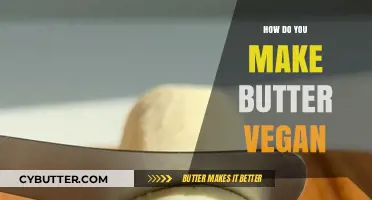 Vegan Butter: A Simple Guide to Making Your Own Plant-Based Spread