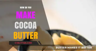 Crafting Cocoa Butter: A Step-by-Step Guide to Homemade Skincare