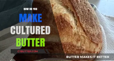 Crafting Cultured Butter: A Simple Guide to Rich, Flavorful Results