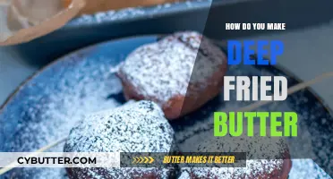 Crispy Indulgence: The Art of Deep-Frying Butter to Perfection