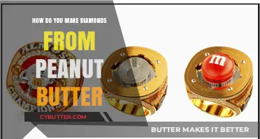The Surprising Science Behind Turning Peanut Butter into Diamonds